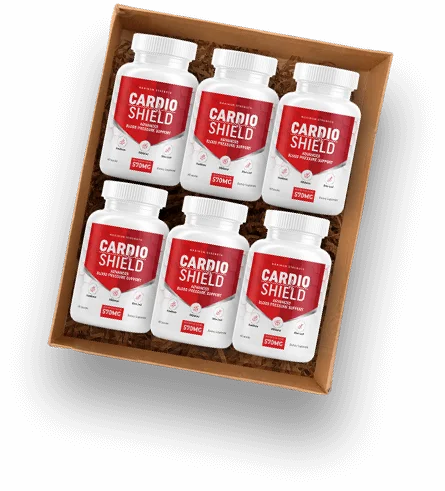 Cardio Shield 6 Bottles Pack