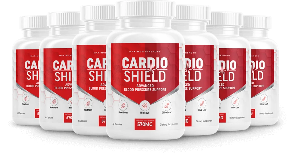 Cardio Shield 6 Month Supply
